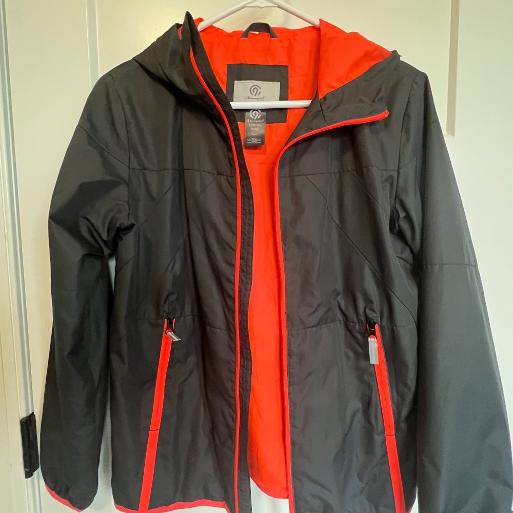 Champion Children's rain jacket/windbreaker, size L (12-14)